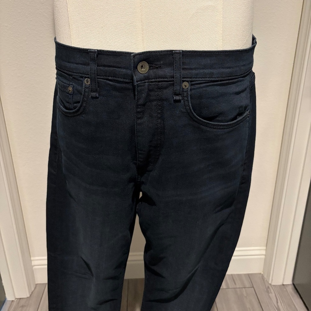 Rag & Bone Men's Fit 1 Skinny Dark Blue Slim Jeans Size 32
